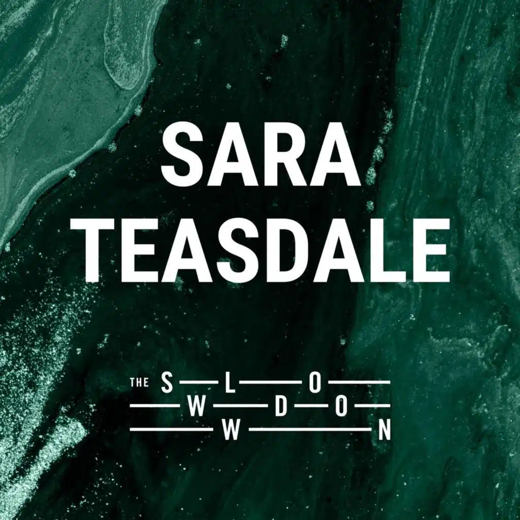 1499: Spring in War-Time by Sara Teasdale
