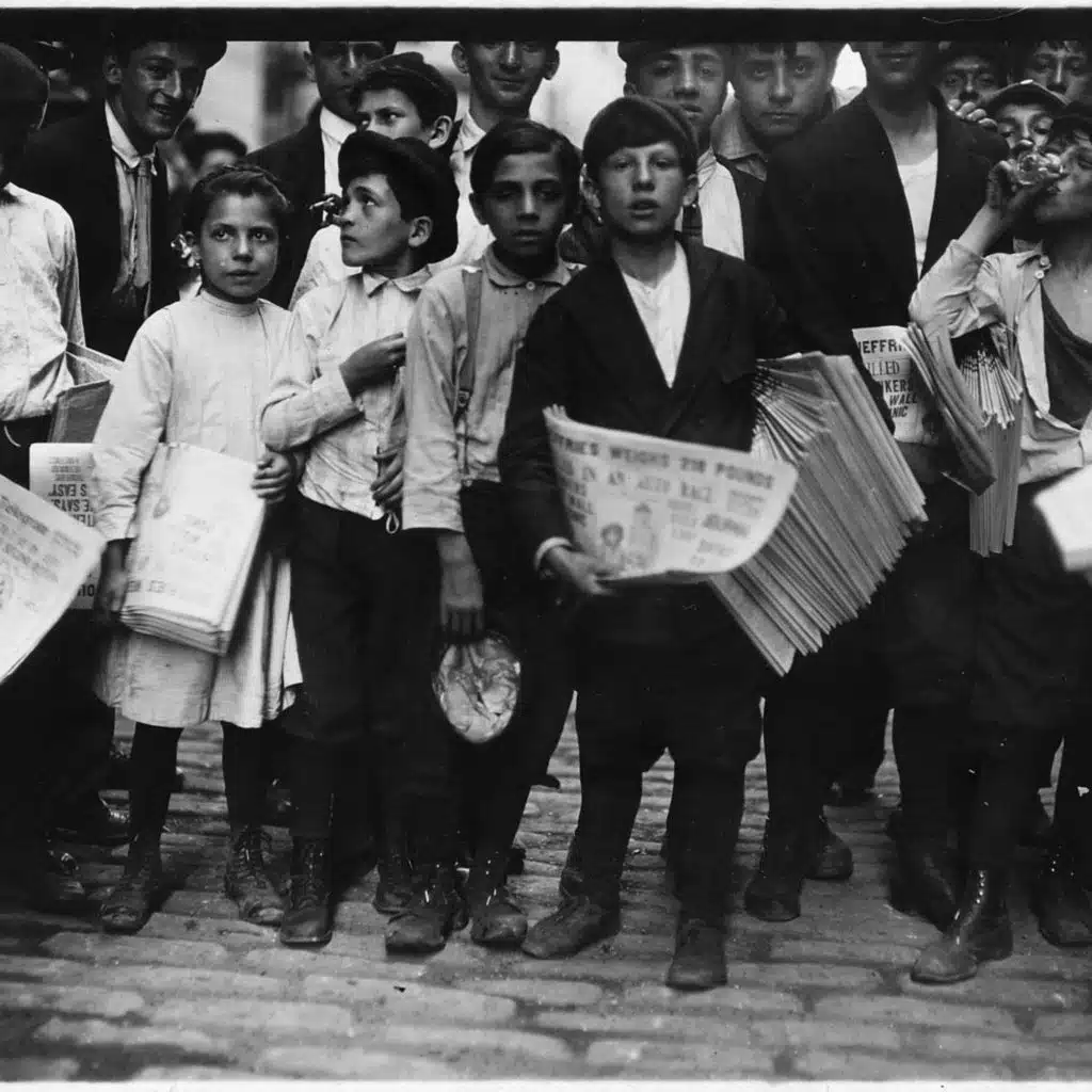 What's the Real Story of Disney's "Newsies"?