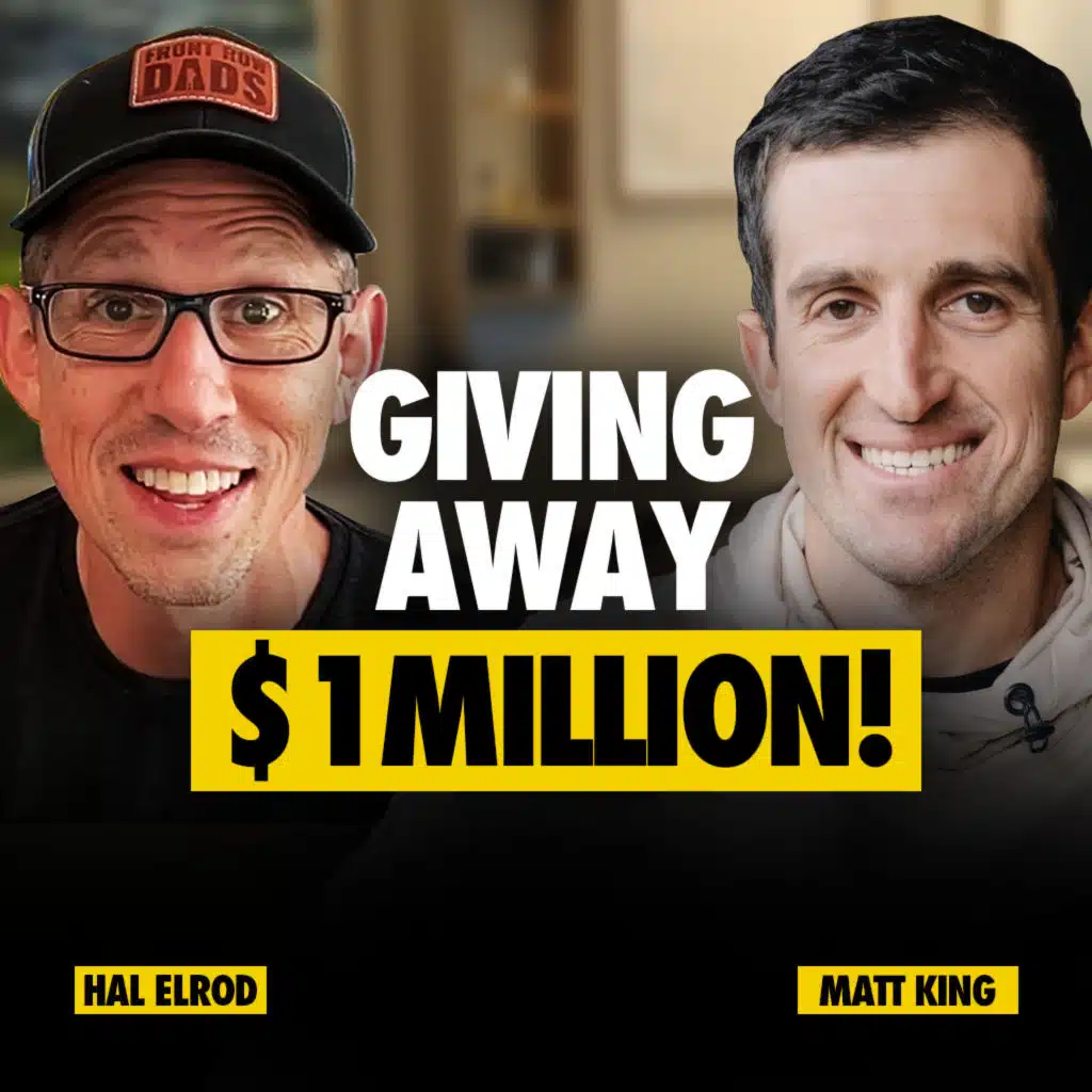 634: Giving Away $1M to Strangers on a 2,000 Mile Bike Ride with Matt King