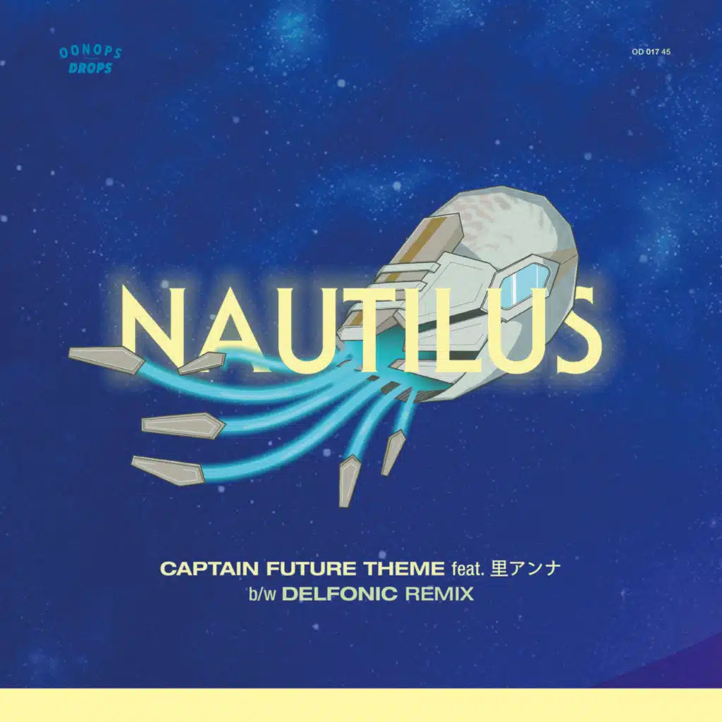 Captain Future (feat. Anna Sato)