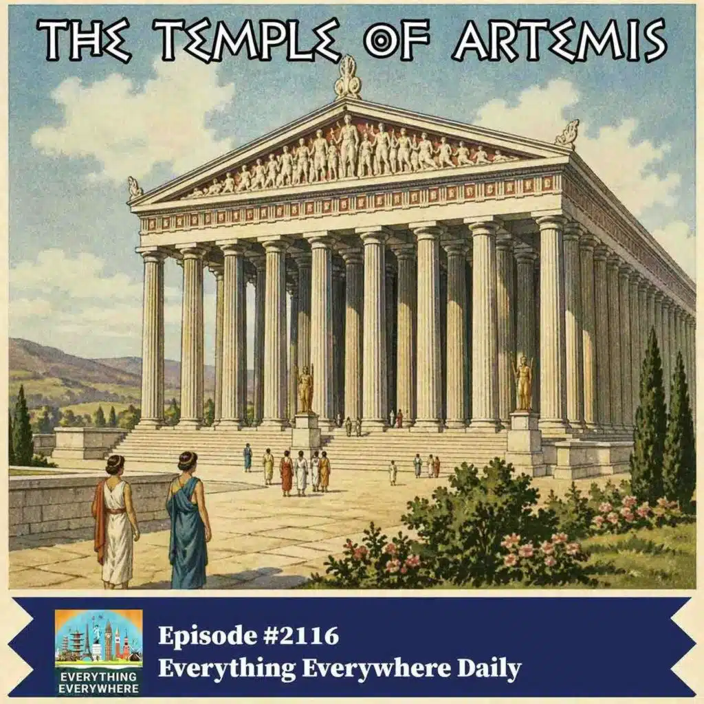 The Temple of Artemis at Ephesus