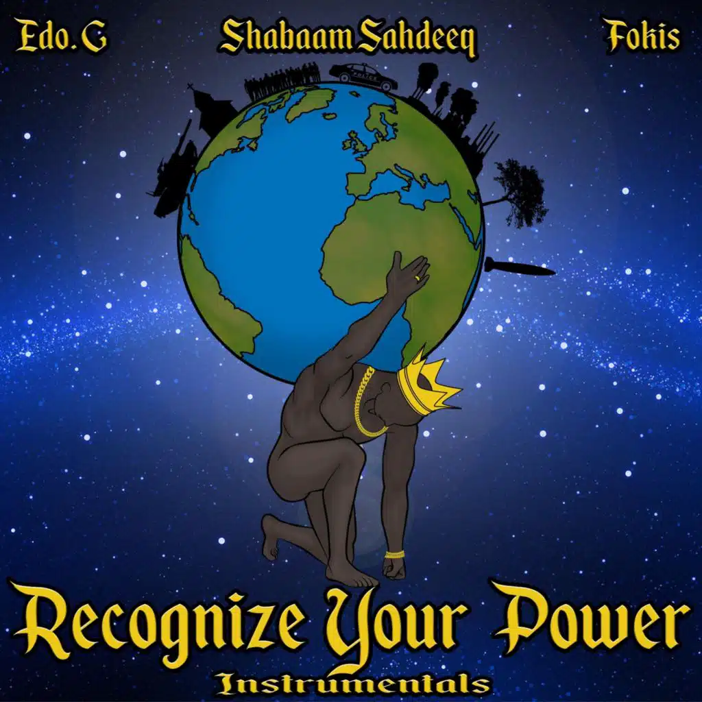 Recognize Your Power (Instrumentals)
