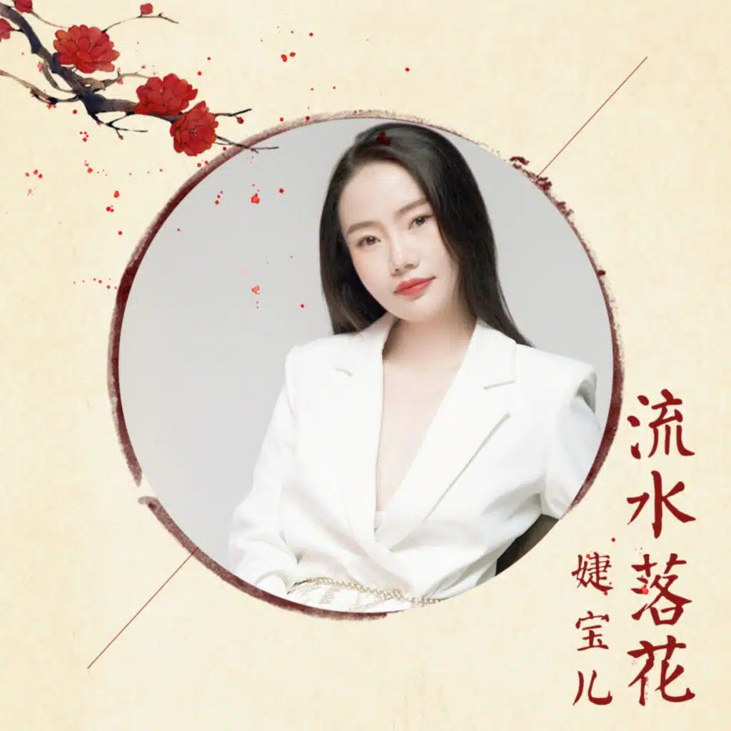 流水落花