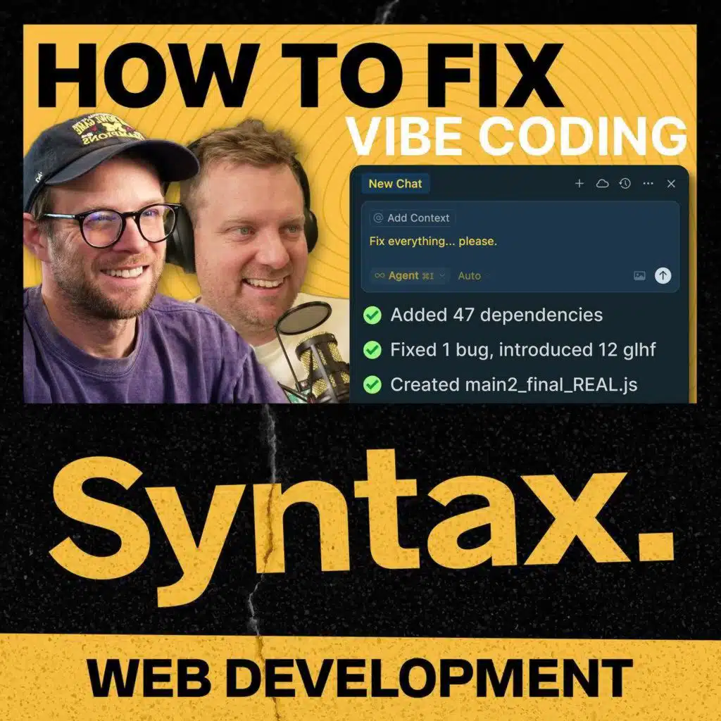 998: How to Fix Vibe Coding