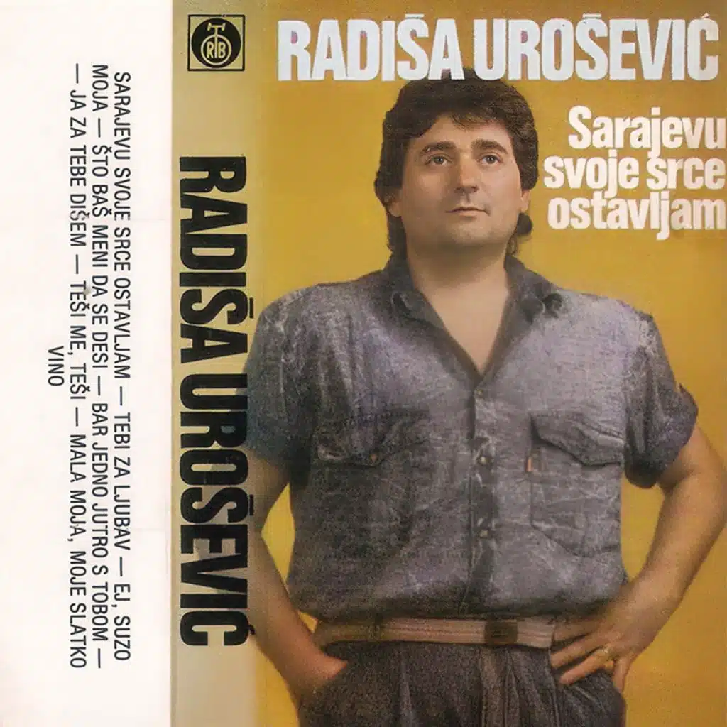 Sarajevu svoje srce ostavljam