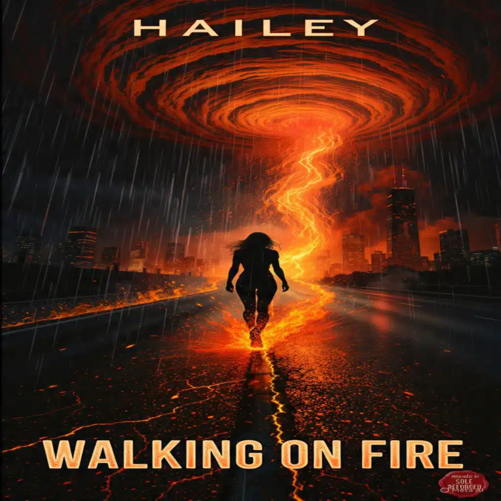 walking on fire