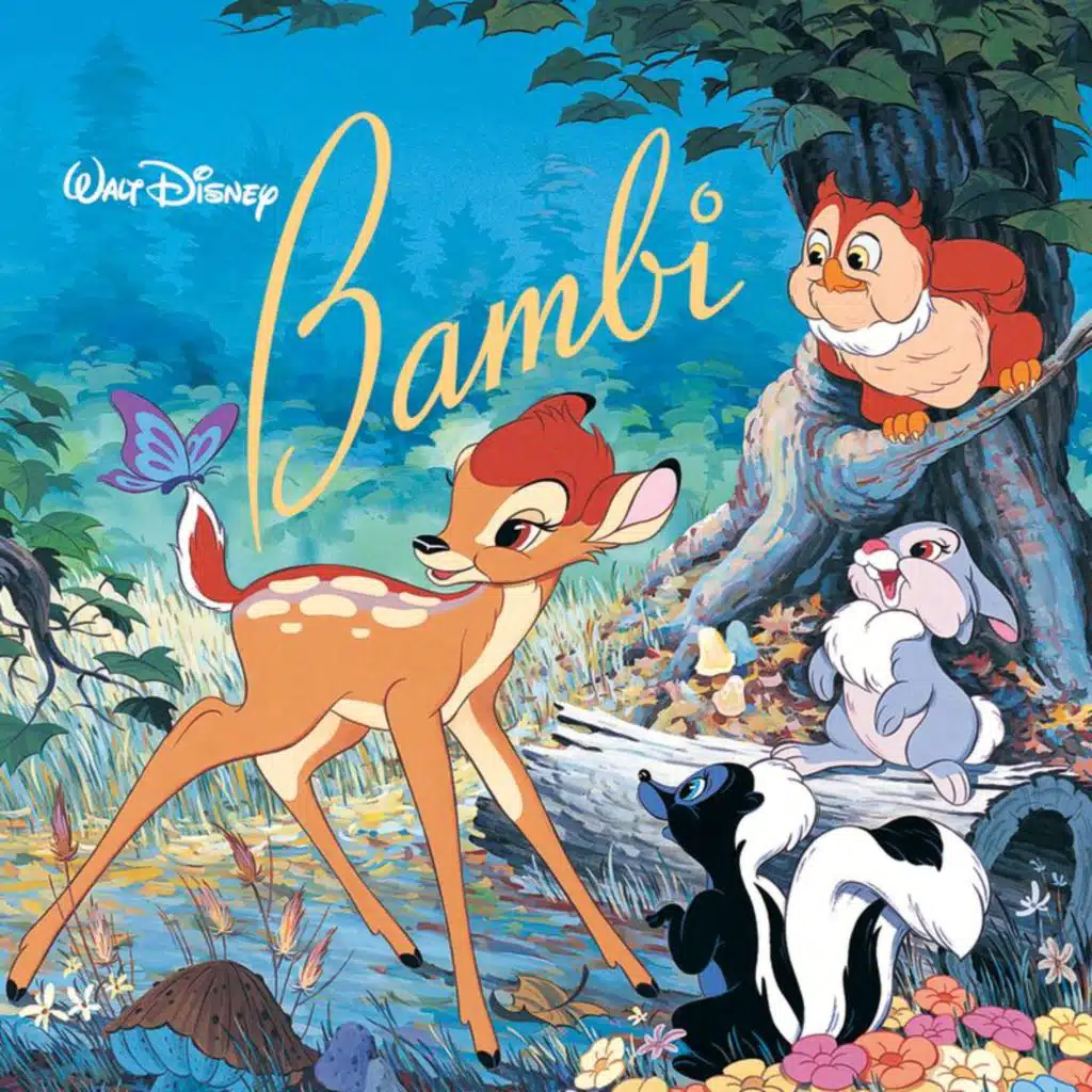 It Could Even Happen to Flower (From "Bambi"/Score)