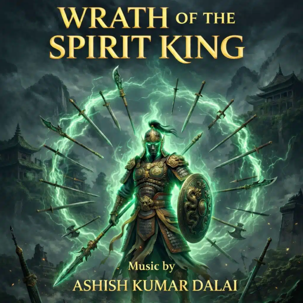 WRATH OF THE SPIRIT KING (feat. Arindam Chatterjee)