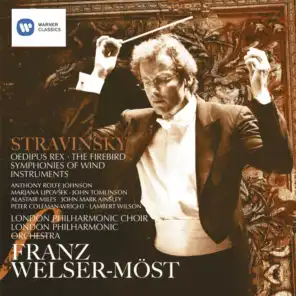 Stravinsky: Oedipus Rex, Firebird & Symphonies of Wind Instruments (feat. Lambert Wilson & London Philharmonic Choir)