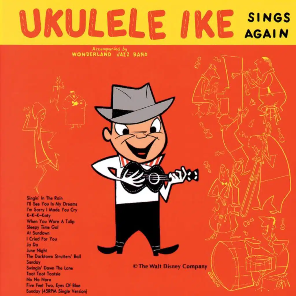 Ukulele Ike Sings Again