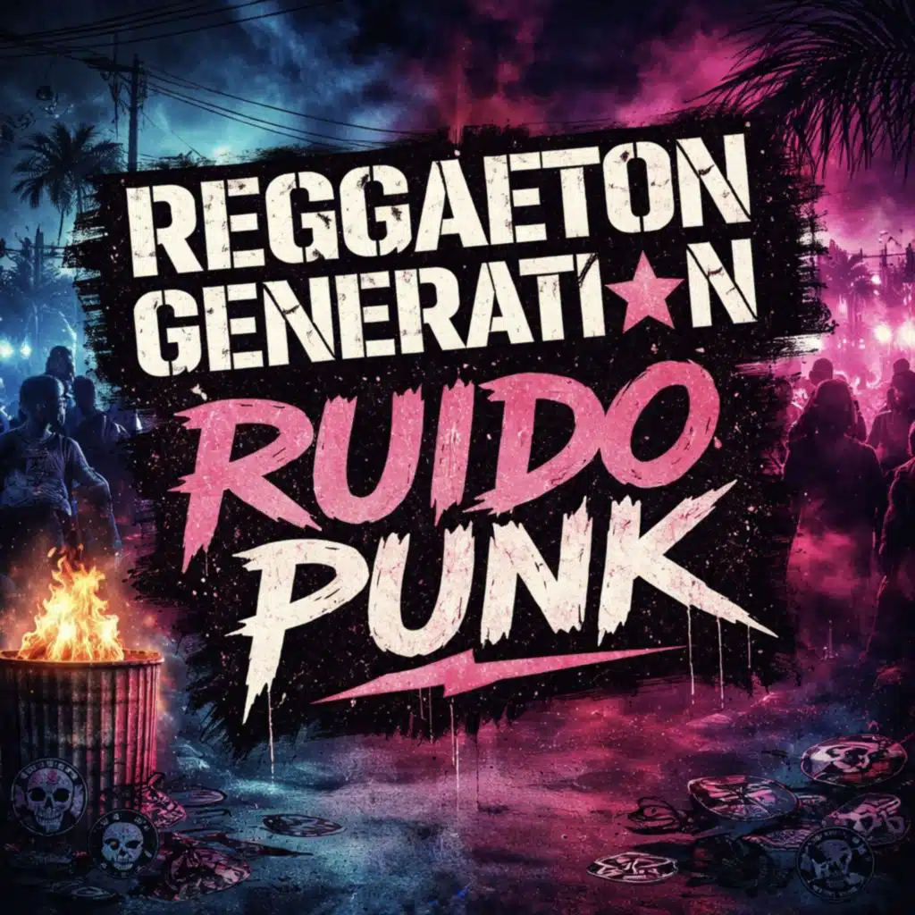 Reggaeton Generation: Ruido Punk (Rompiendo El Sistema)