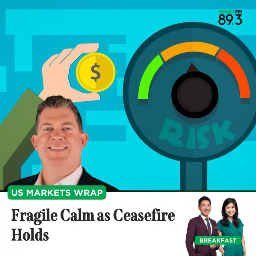 US Markets Wrap: Fragile Calm as Ceasefire Holds