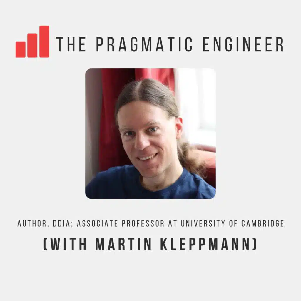 Designing Data-intensive Applications with Martin Kleppmann
