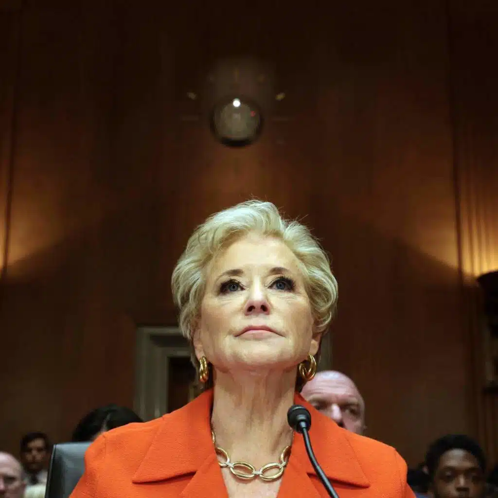 Inside Linda McMahon's effort to dismantle the Dept. of Education