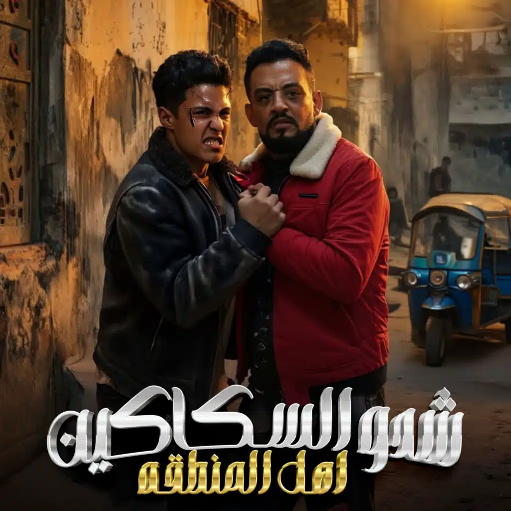 اهل المنطقه شدو السكاكين (feat. Shawa7a)