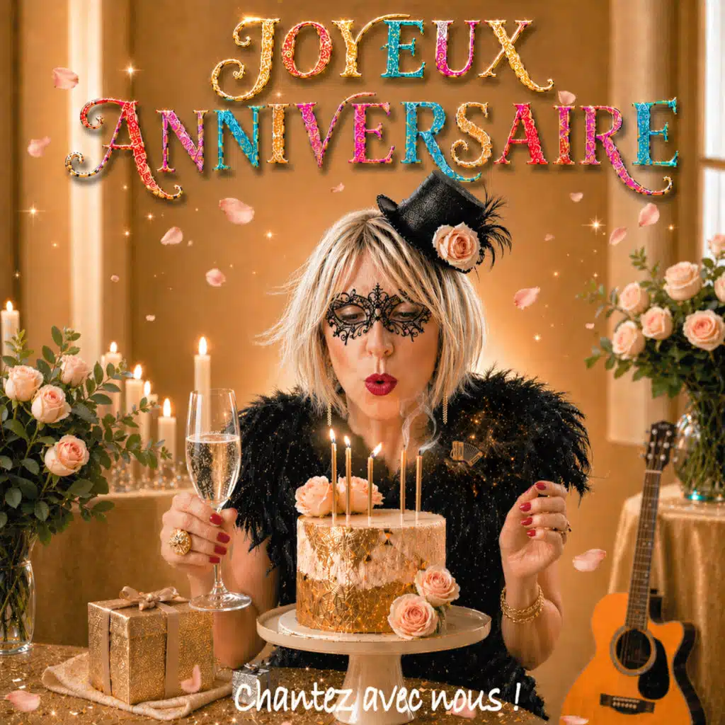 Joyeux Anniversaire (Chantez avec nous !)