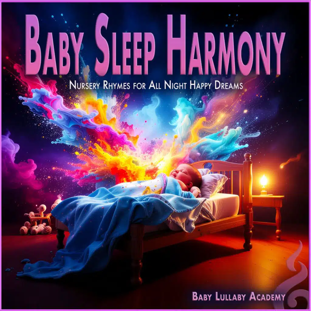 Baby Sleep Harmony: Nursery Rhymes for All Night Happy Dreams