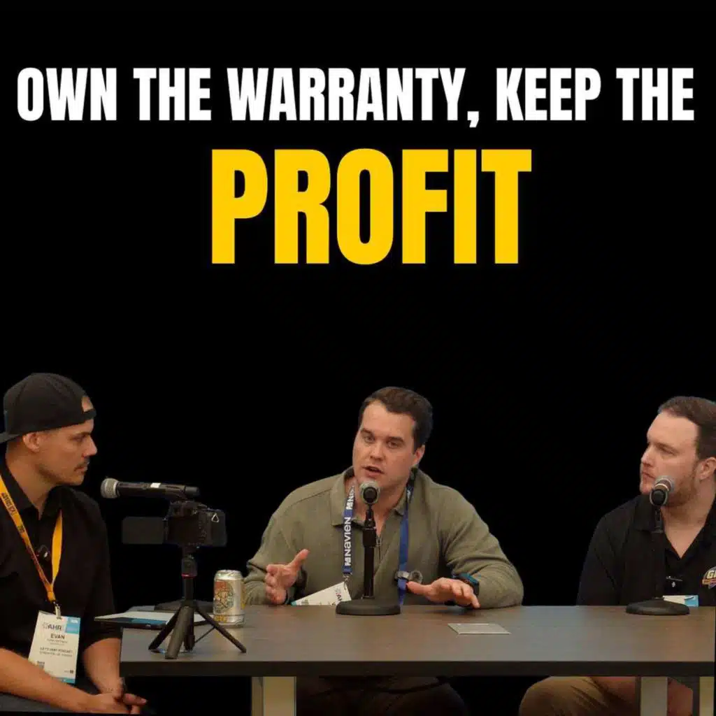 EP: 012 - The In-House Warranty Roadmap for Contractors