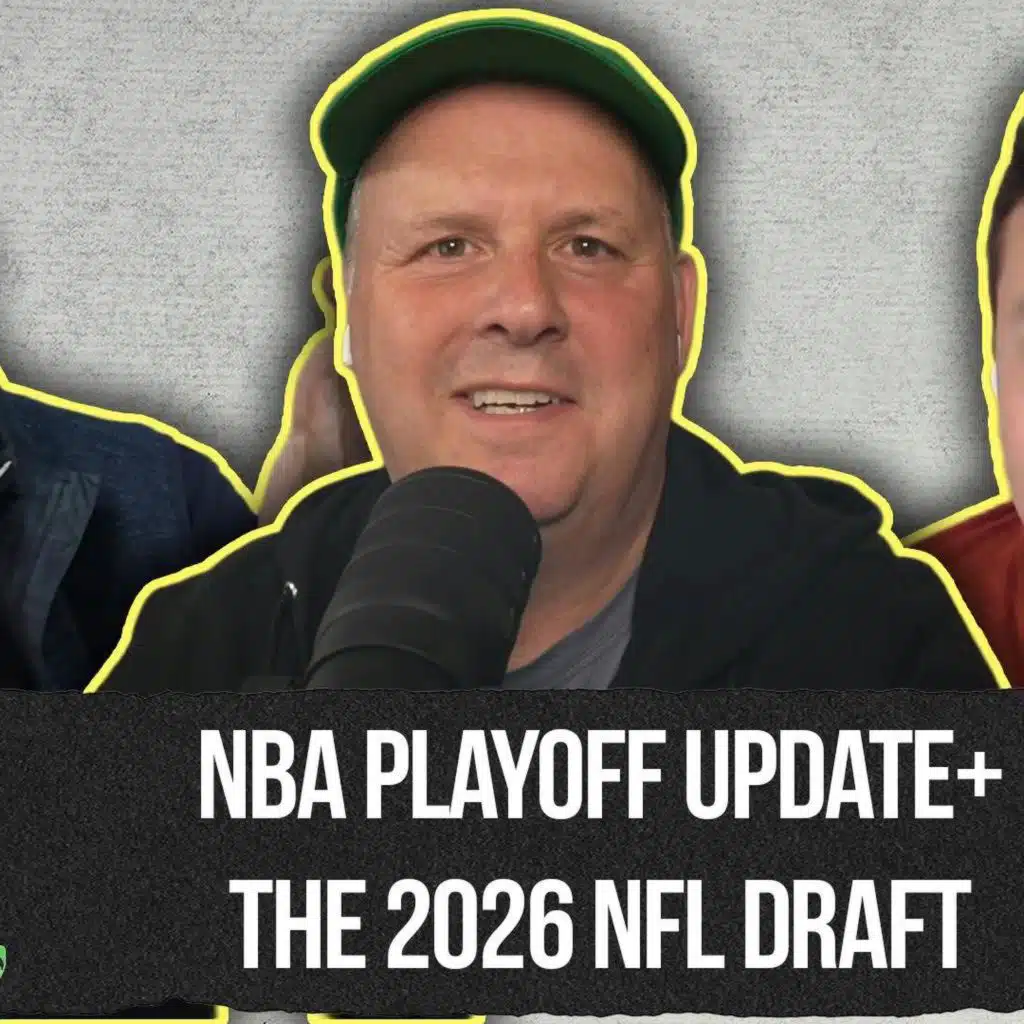 NBA Playoff Update and the NFL Draft | The Ringer Gambling Show