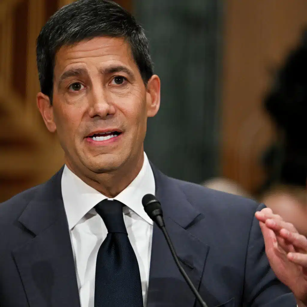 Kevin Warsh Makes His Case for Fed Chair