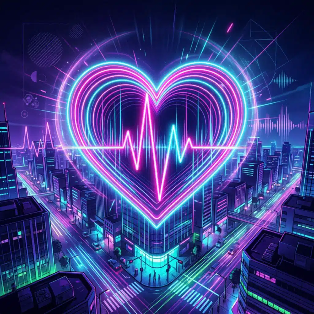Neon Heartbeat