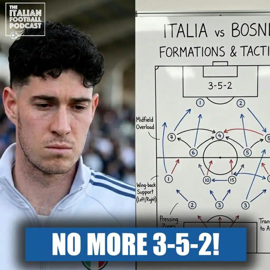 How The 3-5-2 Formation Has Destroyed The Italy National Team