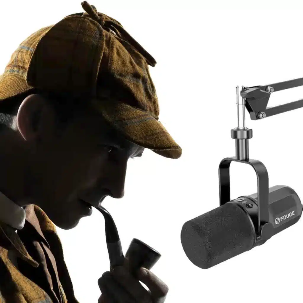 Holmes and Watson: True Crime Podcasters