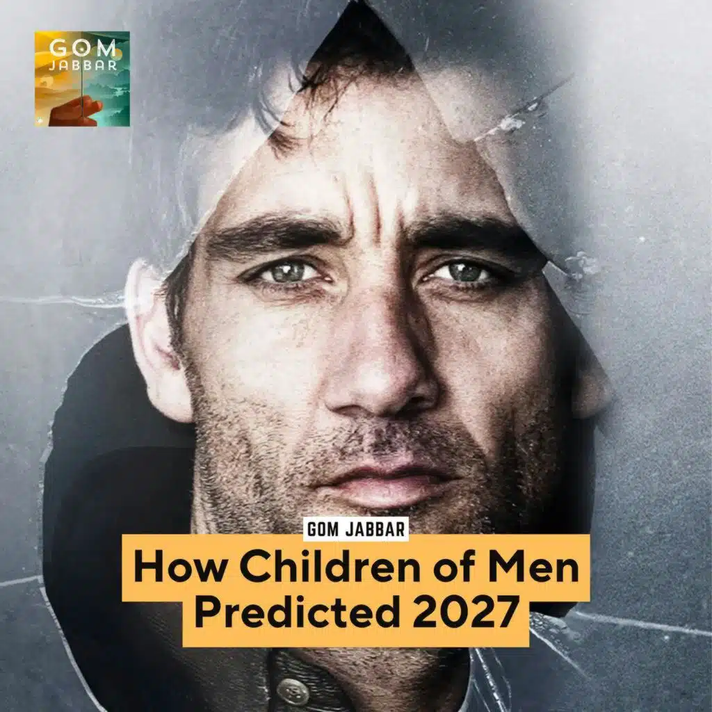 TEASER: How Children of Men Predicted 2027