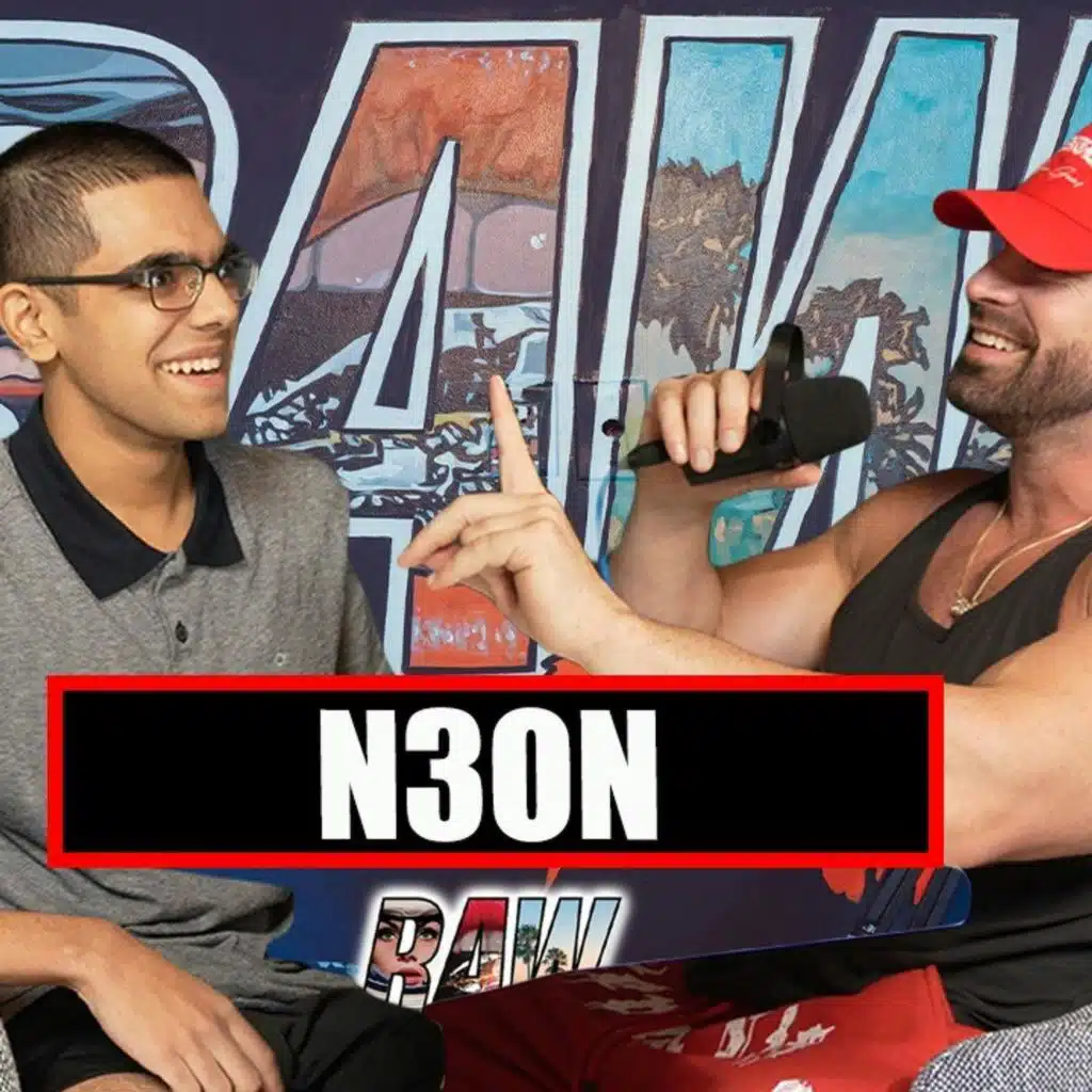 Neon Walks Out on His First Ever Podcast...
