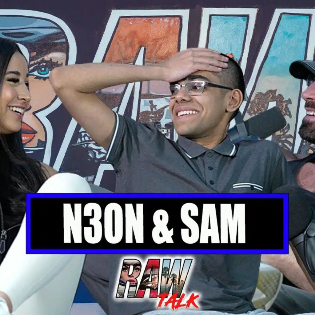 N3ON, ADIN ROSS & SAM FRANK EXPLAIN THEIR RELATIONSHIP...