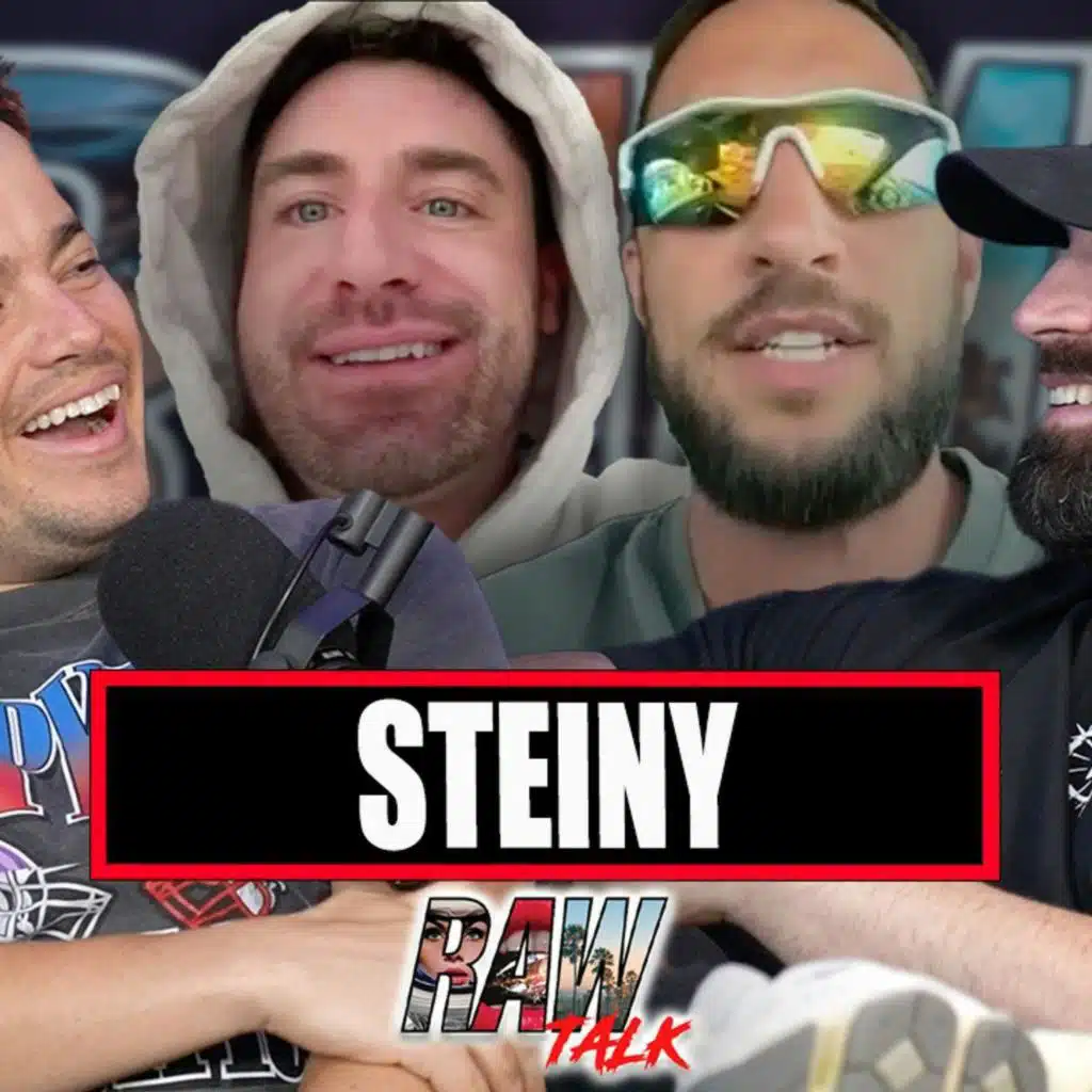 Steiny Confronts Bob Menery,  Mike Majlak on leaving impaulsive, & No Diddy...