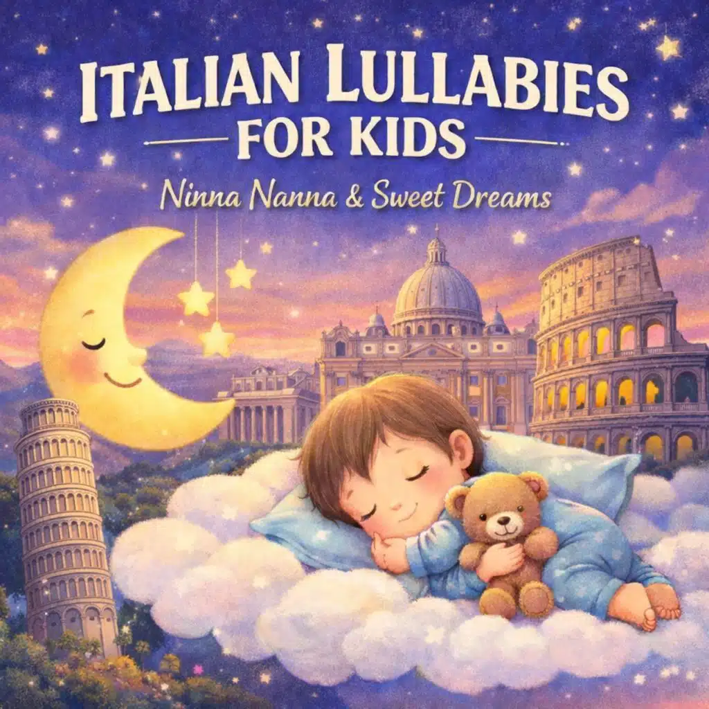 ITALIAN LULLABIES FOR KIDS - NINNA NANNA & SWEET DREAMS