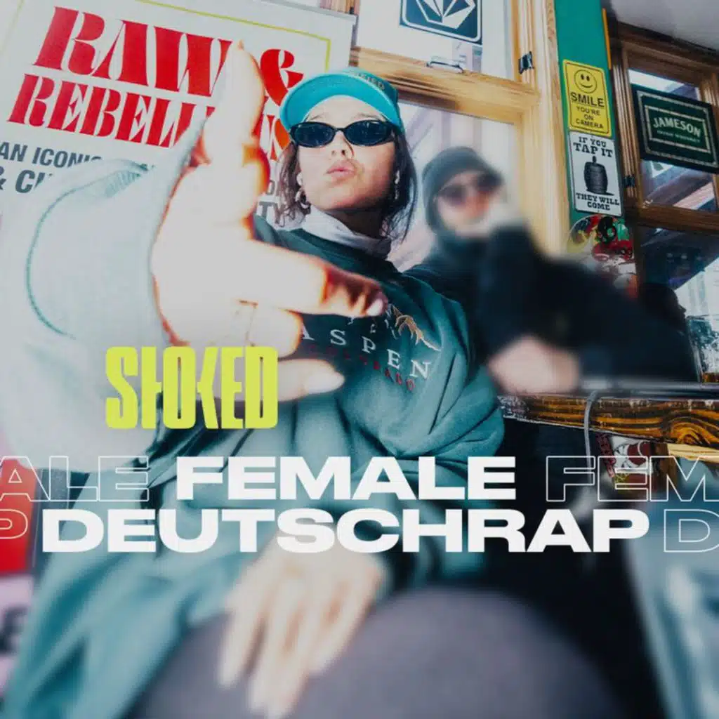 Female Deutschrap by STOKED