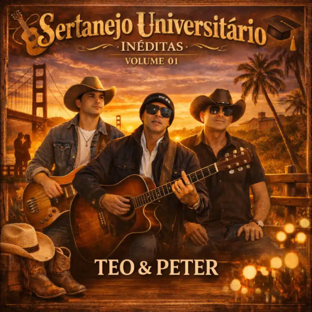 SERTANEJO UNIVERSITÁRIO INÉDITAS - VOLUME 01 (feat. Teo Nazaré)