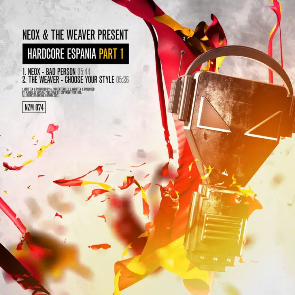 NeoX & The Weaver Present Hardcore Espania, Pt. 1