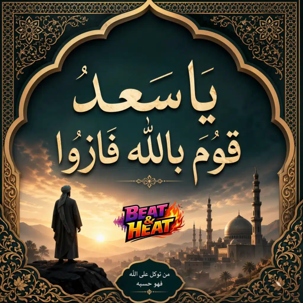 يا سعد قوم بالله فازوا
