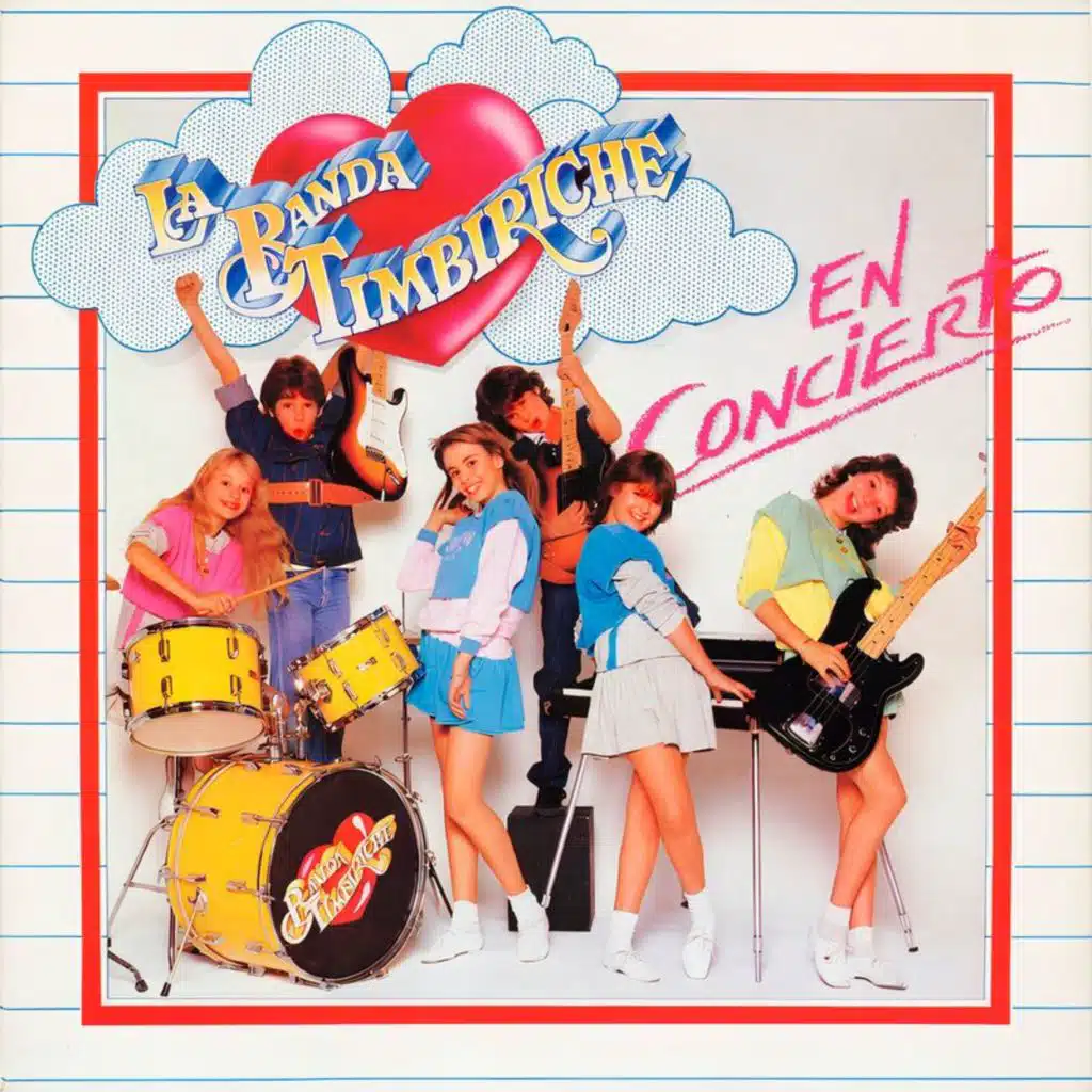 La Banda Timbiriche En Concierto (En Vivo)