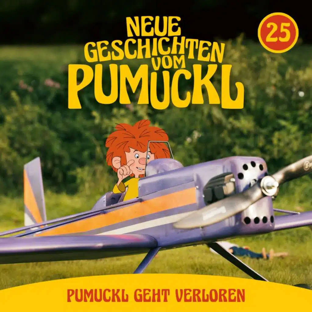 25: Pumuckl geht verloren (Neue Geschichten vom Pumuckl)