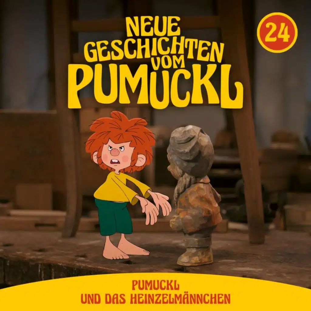 24: Pumuckl und das Heinzelmännchen (Neue Geschichten vom Pumuckl)