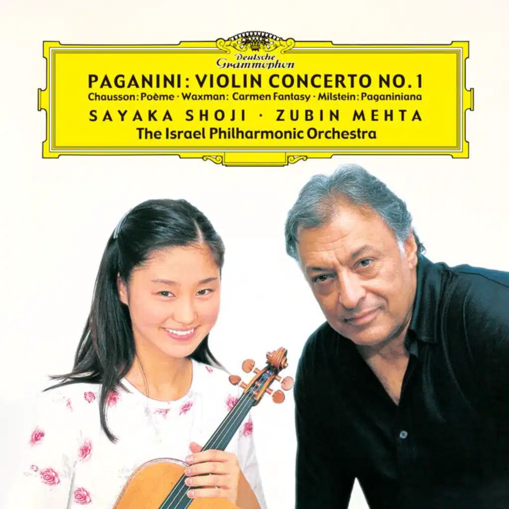 Sayaka Shoji, Israel Philharmonic Orchestra & Zubin Mehta