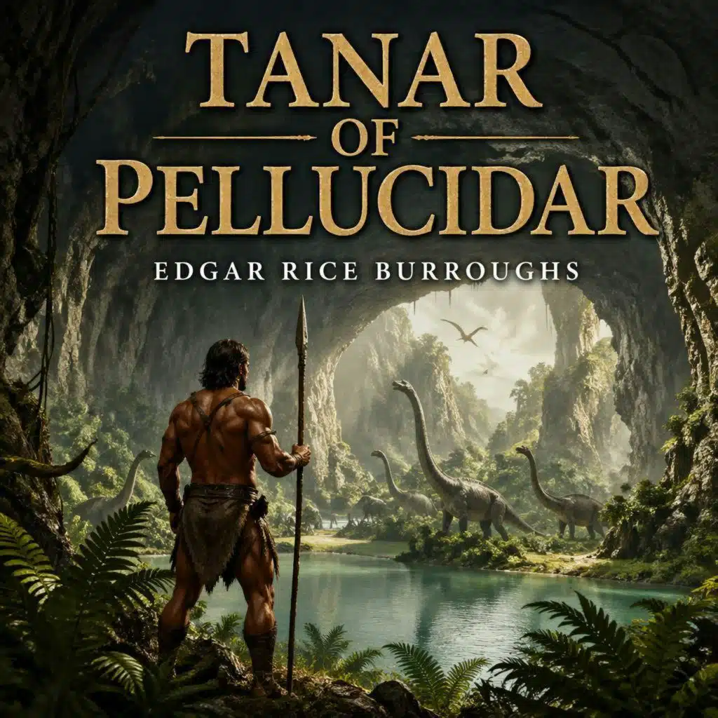 Tanar of Pellucidar by Edgar Rice Burroughs ~ Full Audiobook [adventure]
