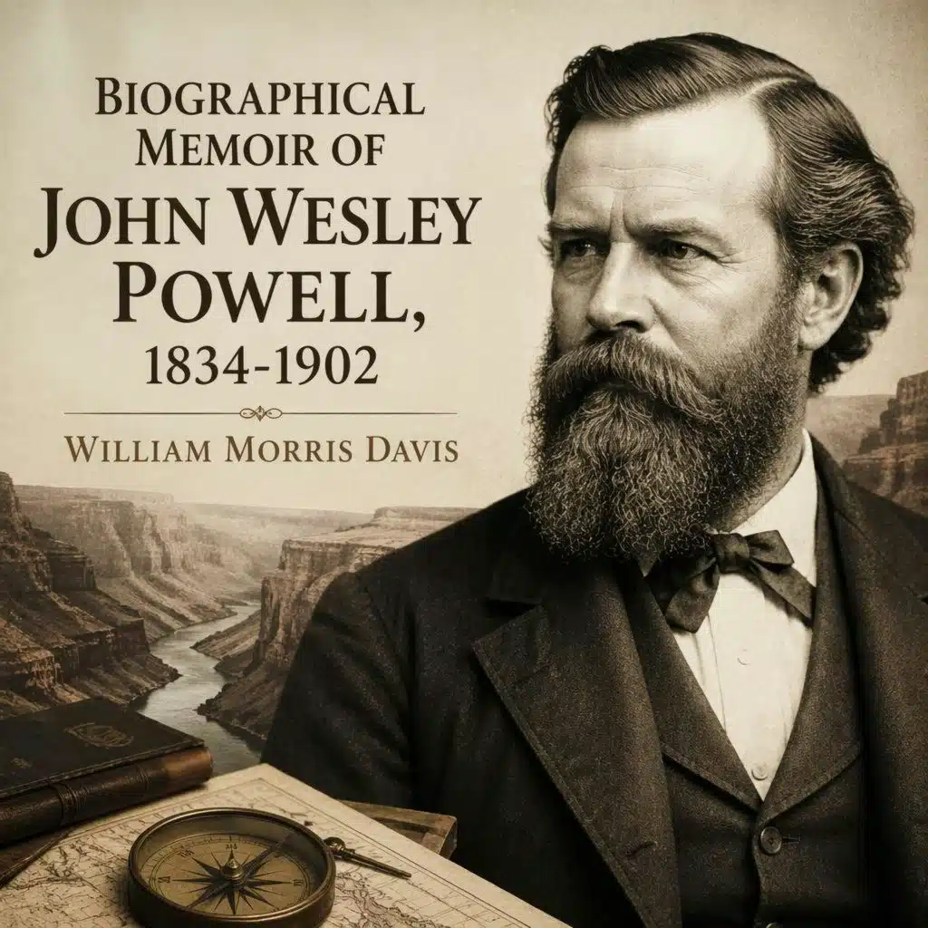Biographical Memoir of John Wesley Powell, 1834-1902 by William Morris Davis ~ Full Audiobook [biography]