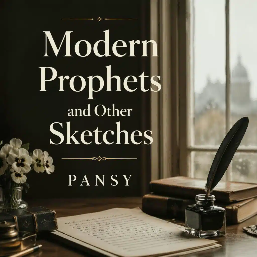 Modern Prophets and Other Sketches by Pansy ~ Full Audiobook [religion]