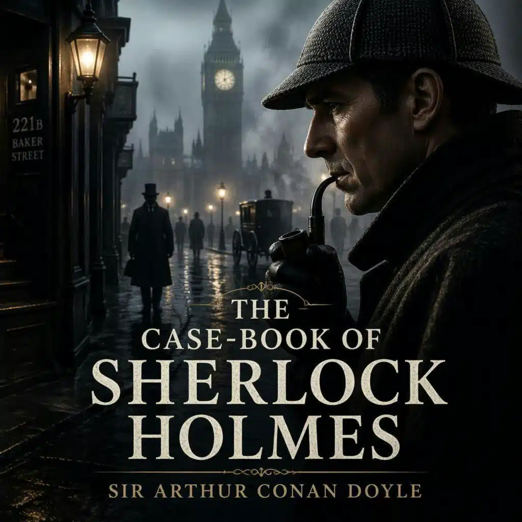 The Case-Book of Sherlock Holmes by Sir Arthur Conan Doyle ~ Full Audiobook [mystery]