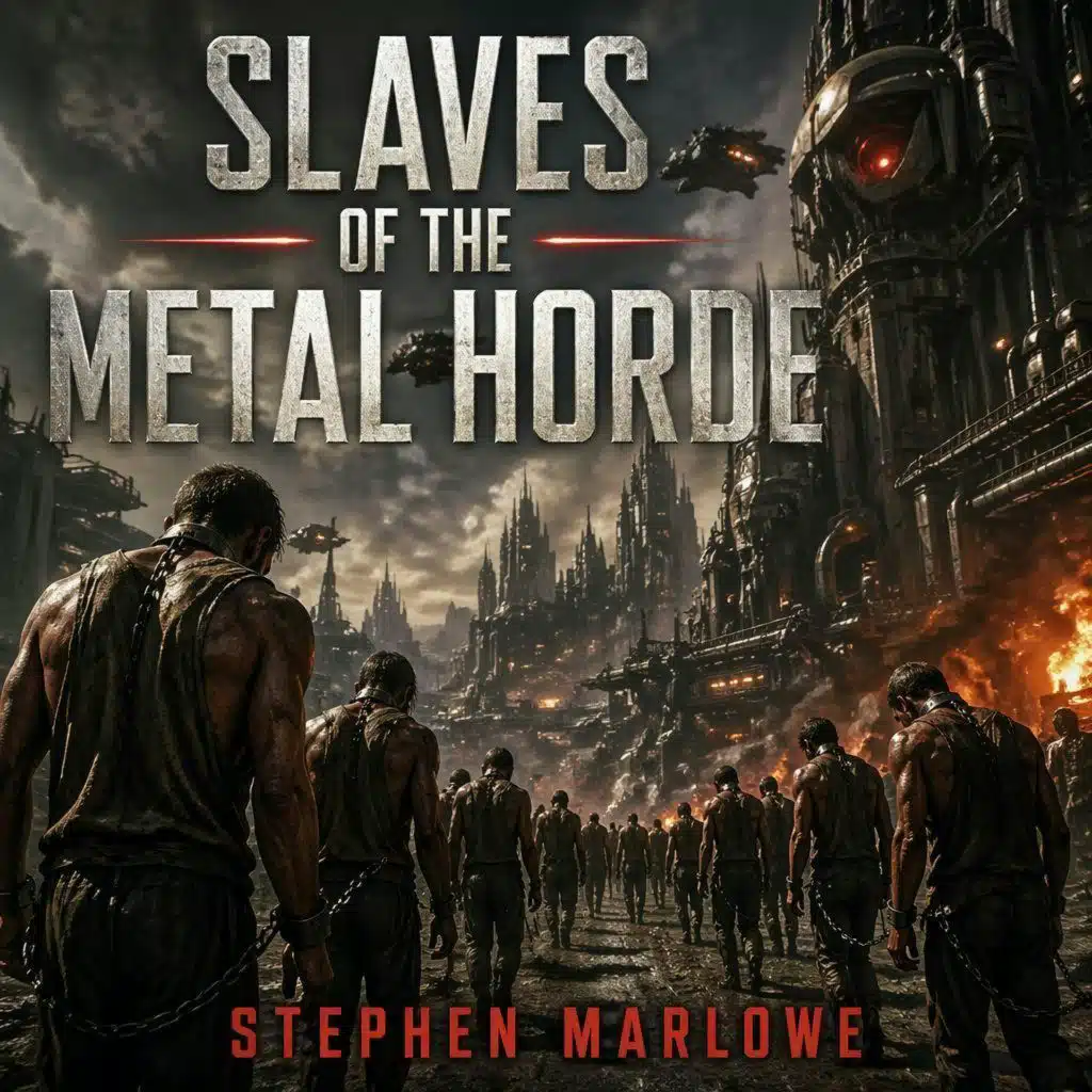 Slaves of the Metal Horde by Stephen Marlowe ~ Full Audiobook [scifi]
