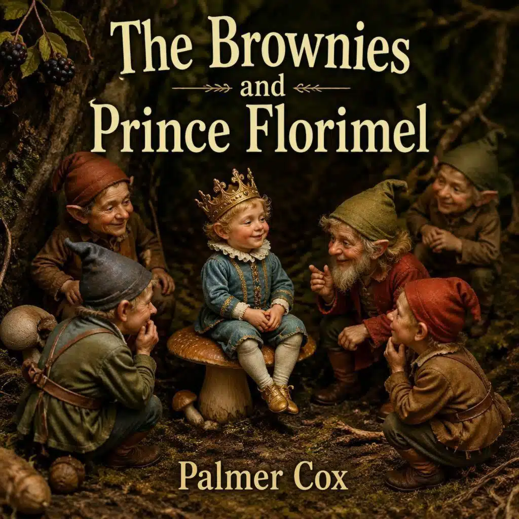 The Brownies and Prince Florimel by Palmer Cox ~ Full Audiobook [fantasy]