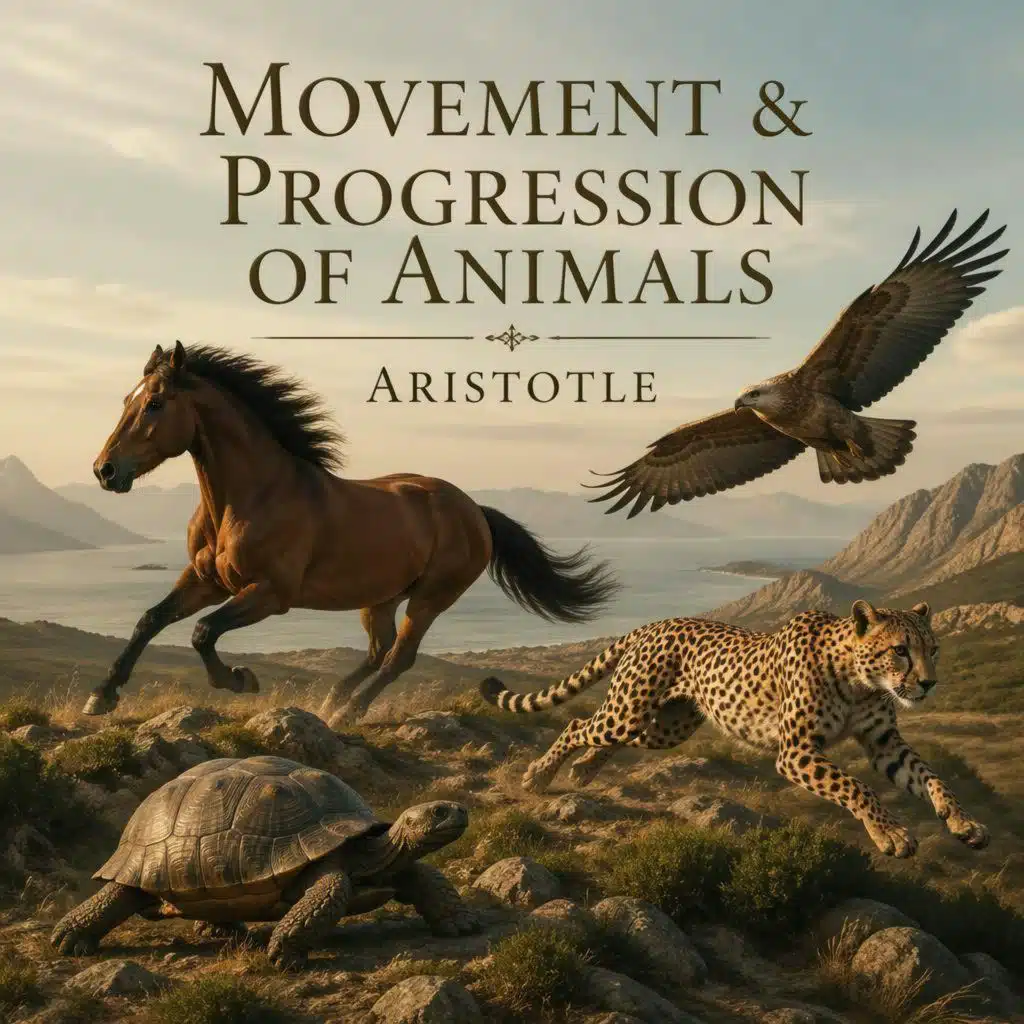 Movement & Progression of Animals by Aristotle ~ Full Audiobook [science]