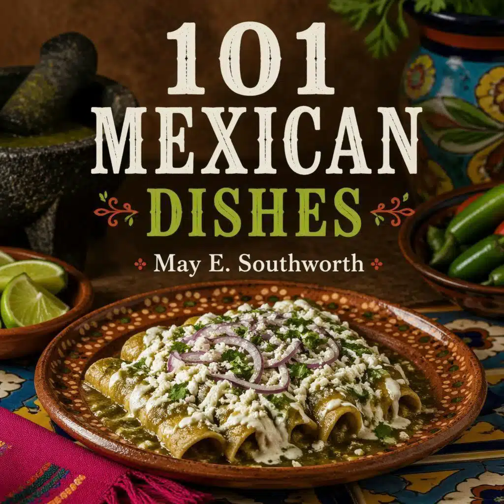 101 Mexican Dishes by May E. Southworth ~ Full Audiobook [cooking]