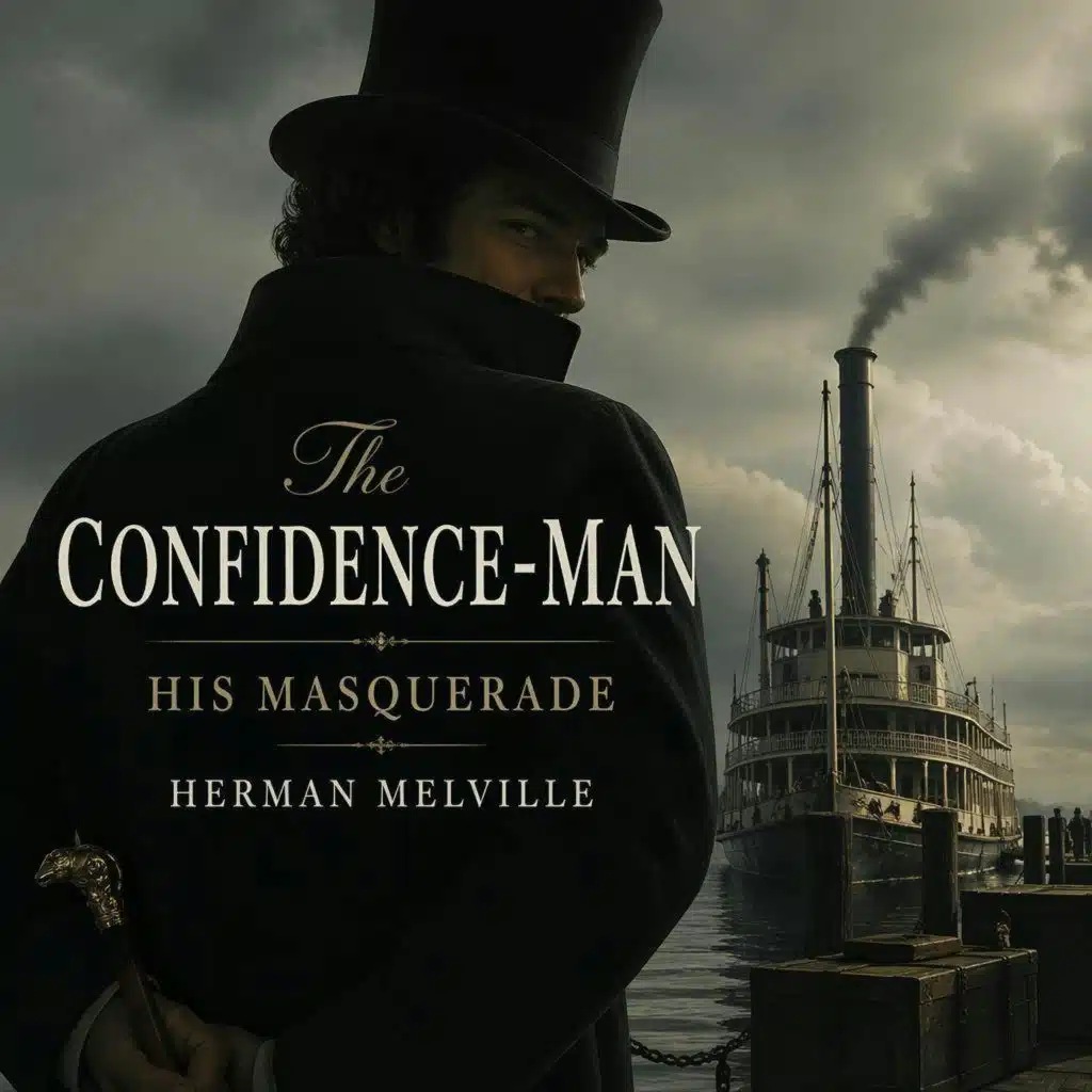The Confidence-Man - His Masquerade by Herman Melville ~ Full Audiobook [philosophy]