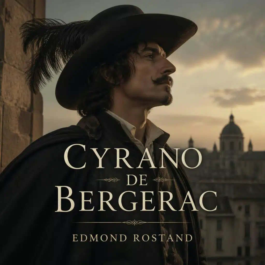 Cyrano de Bergerac by Edmond Rostand ~ Full Audiobook [drama]